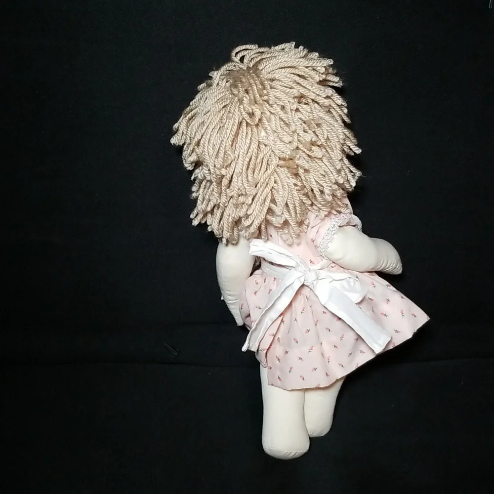 Cloth Doll with movable Arms and Legs
